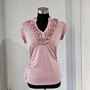 Short sleeve blouse